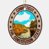 Connecticut Keramik Ornament (Links)