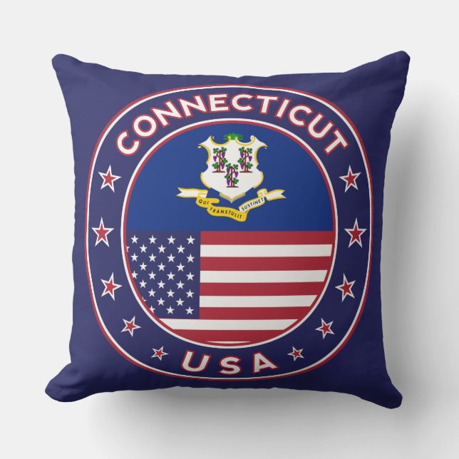 Connecticut Kissen (Vorderseite)