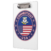Connecticut Klemmbrett (Links)