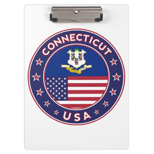 Connecticut Klemmbrett (Vorderseite)
