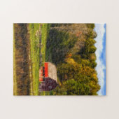Connecticut Landschaft. Puzzle (Horizontal)