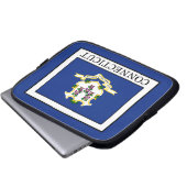 Connecticut Laptopschutzhülle (Vorne Knopf)