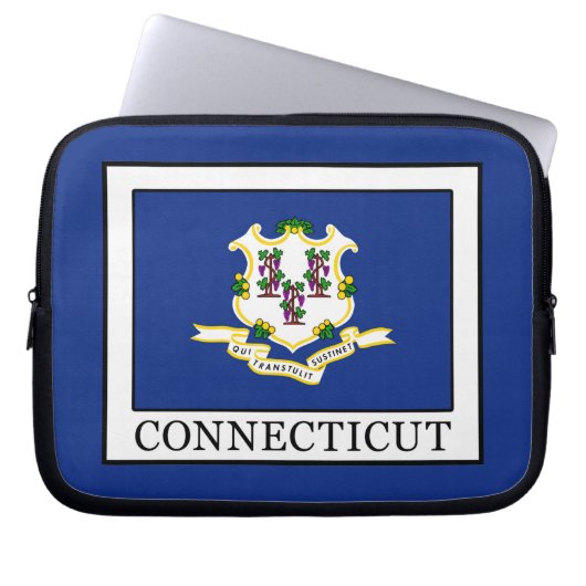 Connecticut Laptopschutzhülle (Vorderseite)