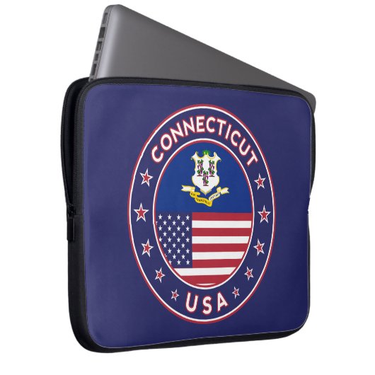 Connecticut Laptopschutzhülle (Vorne Rechts)