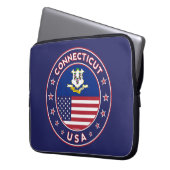 Connecticut Laptopschutzhülle (Vorderseite Links)
