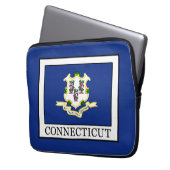 Connecticut Laptopschutzhülle (Vorderseite Links)