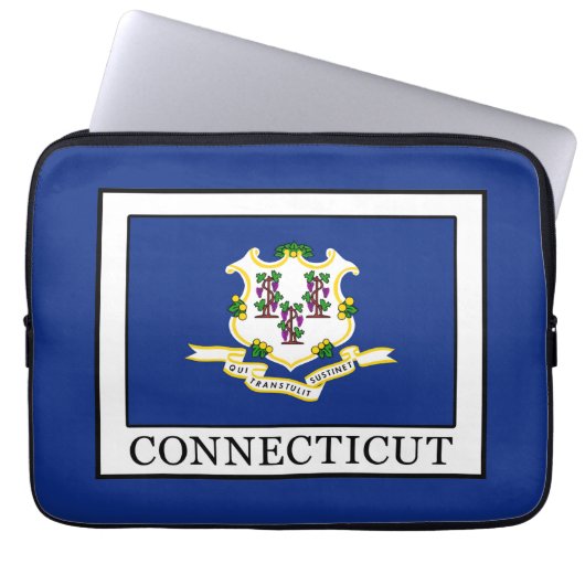 Connecticut Laptopschutzhülle (Vorderseite)