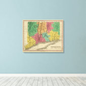 Connecticut Leinwanddruck (Insitu (Holzboden))