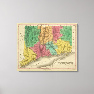 Connecticut Leinwanddruck