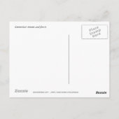 Connecticut Lighthouse Cards Postkarte (Rückseite)