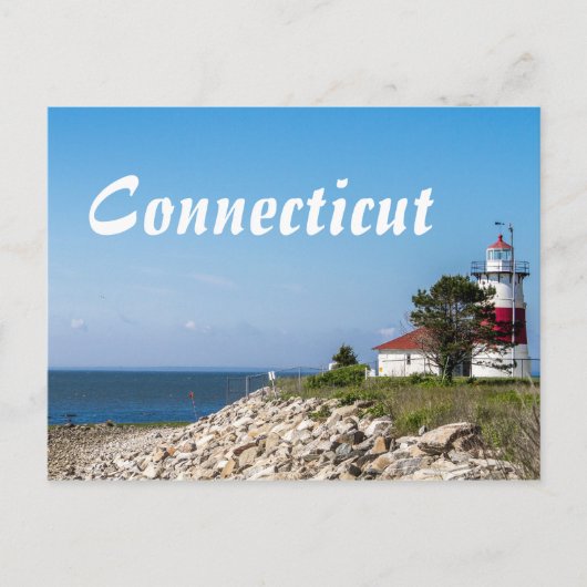 Connecticut Lighthouse Cards Postkarte (Vorderseite)