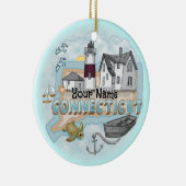 Connecticut Lighthouse Ornament (Rechts)