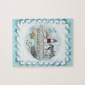 Connecticut Lighthouse Puzzle (Horizontal)