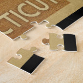 Connecticut Lighthouse Vintage Travel Puzzle (Seite)