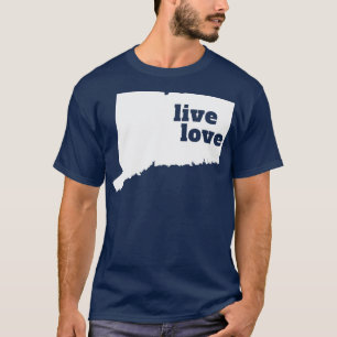 Connecticut Live Liebe Connecticut TShirt