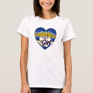Connecticut Mädchen T-Shirt