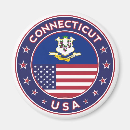 Connecticut Magnet (Vorne)