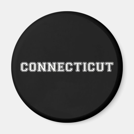 Connecticut Magnet (Vorne)