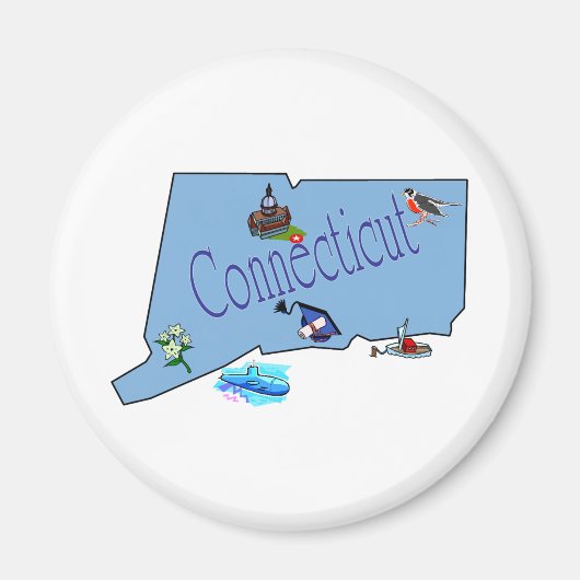 Connecticut Magnet (Vorne)