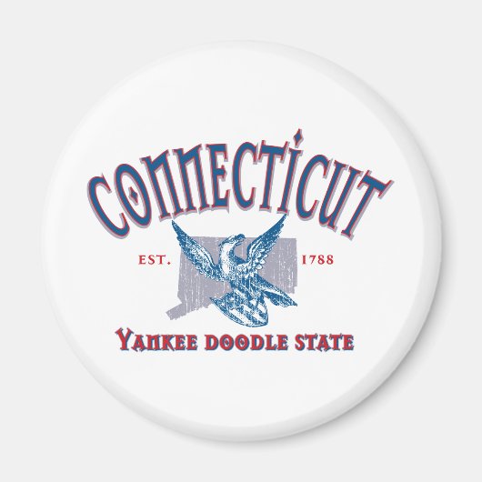 Connecticut Magnet (Vorne)