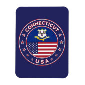 Connecticut Magnet (Vertikal)