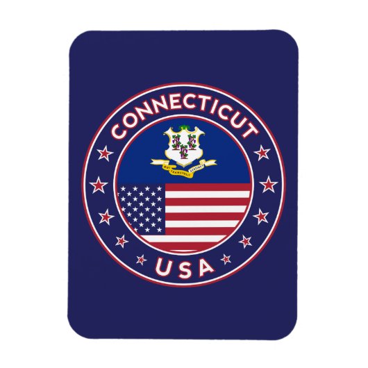 Connecticut Magnet (Vertikal)