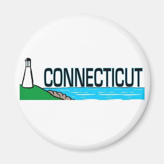 Connecticut Magnet (Vorne)