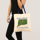 Connecticut Map Bag Tragetasche (Vorderseite (Produkt))