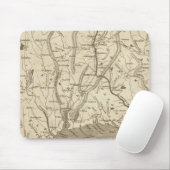 Connecticut Map von Arrowsmith Mousepad (Mit Mouse)