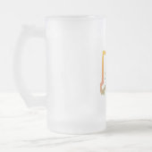 Connecticut Mattglas Bierglas (Links)