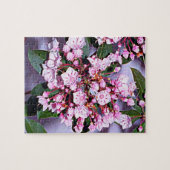 Connecticut Mountain Laurel Puzzle (Horizontal)