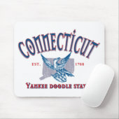 Connecticut Mousepad (Mit Mouse)