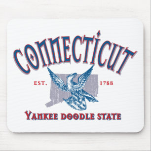 Connecticut Mousepad