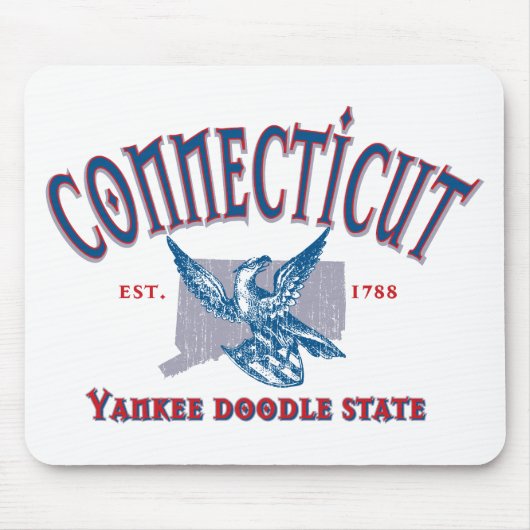 Connecticut Mousepad (Vorne)