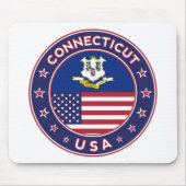 Connecticut Mousepad (Vorne)