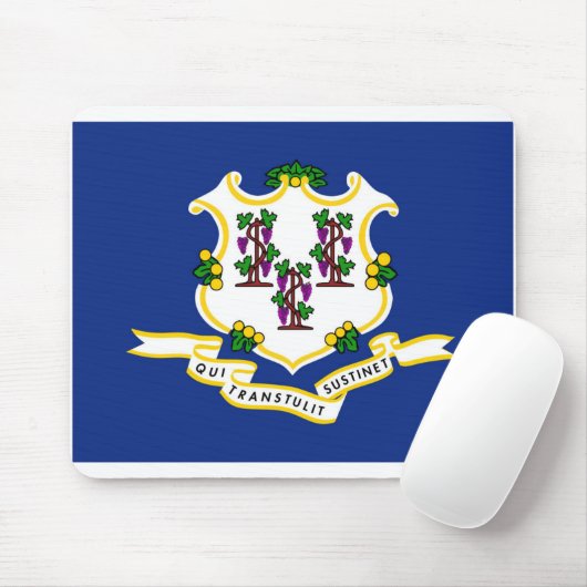 Connecticut Mousepad (Mit Mouse)