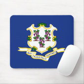 Connecticut Mousepad (Mit Mouse)
