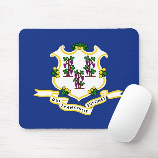 Connecticut Mousepad (Mit Mouse)