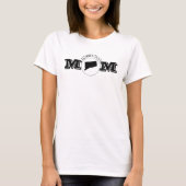 Connecticut Mutter  T-Shirt (Vorderseite)