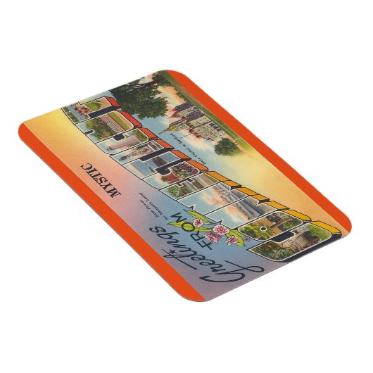 Connecticut, Mystic Magnet (Rechte Seite)