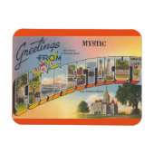 Connecticut, Mystic Magnet (Horizontal)