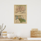 Connecticut, New England Poster (Küche)