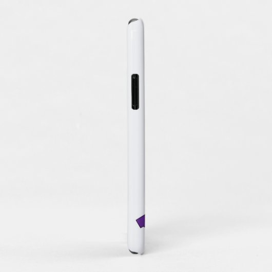 Connecticut Nickname Word Art Case-Mate iPhone Hülle (Hinten/Rechts)