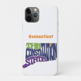 Connecticut Nickname Word Art Case-Mate iPhone Hülle
