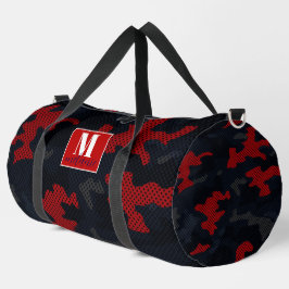 Connecticut Northern Husky Camo Duffle Bag