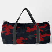 Connecticut Northern Husky Camo Duffle Bag (Vorderseite)