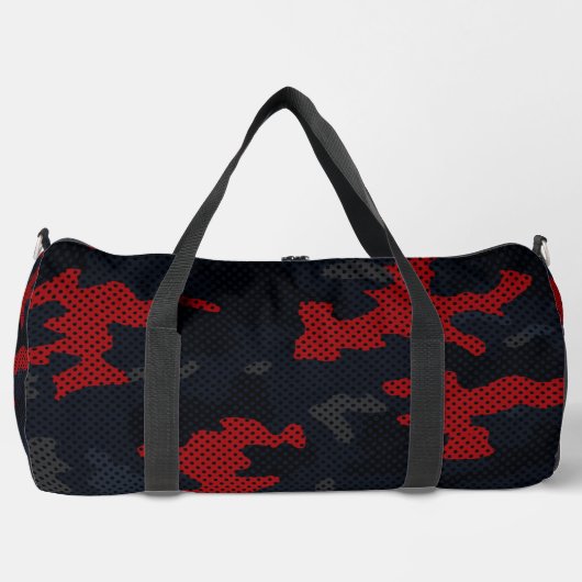 Connecticut Northern Husky Camo Duffle Bag (Vorderseite)