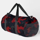 Connecticut Northern Husky Camo Duffle Bag (Rechte Ecke)