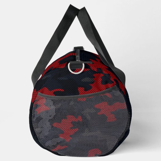 Connecticut Northern Husky Camo Duffle Bag (Rechts)