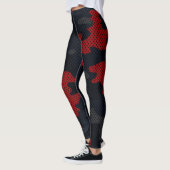 Connecticut Northern Husky Camo Leggings (Links)